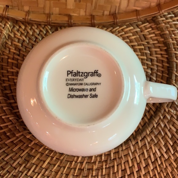 Pfaltzgraff Pumpkin Spice Latte Cake recipe mug - Picture 7 of 10